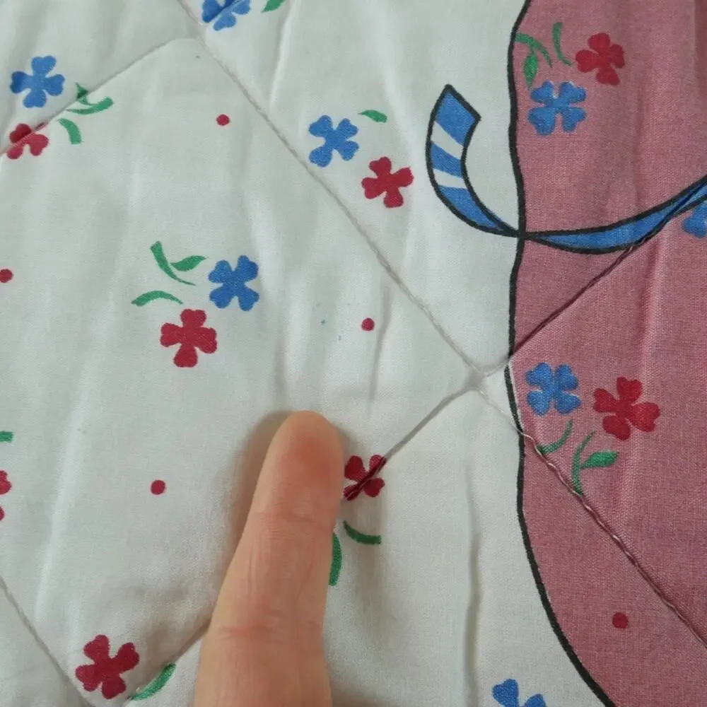 Vintage 70s bedspread